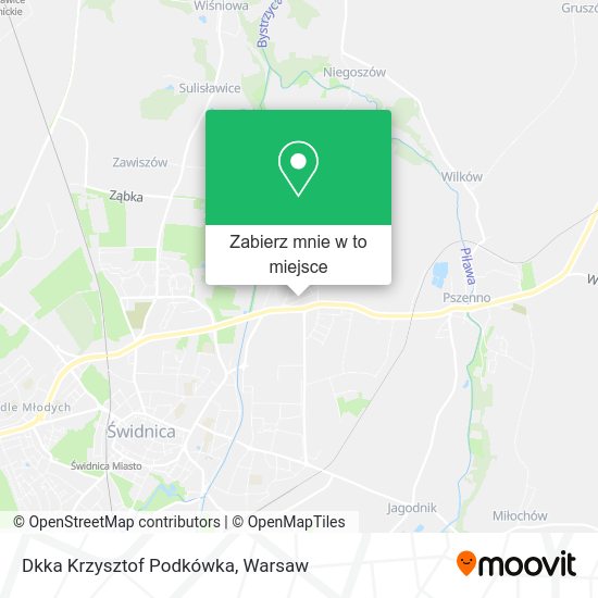 Mapa Dkka Krzysztof Podkówka