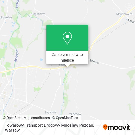 Mapa Towarowy Transport Drogowy Mirosław Pazgan