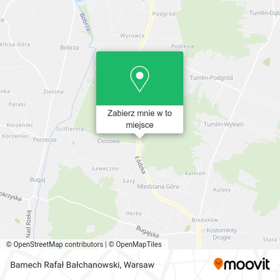 Mapa Bamech Rafał Bałchanowski