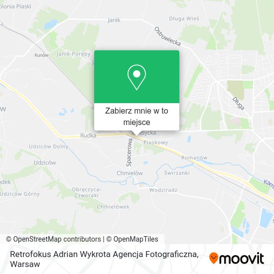 Mapa Retrofokus Adrian Wykrota Agencja Fotograficzna