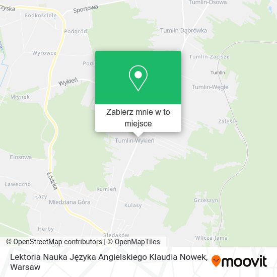 Mapa Lektoria Nauka Języka Angielskiego Klaudia Nowek