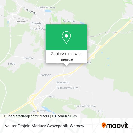 Mapa Vektor Projekt Mariusz Szczepanik