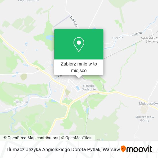 Mapa Tłumacz Języka Angielskiego Dorota Pytlak