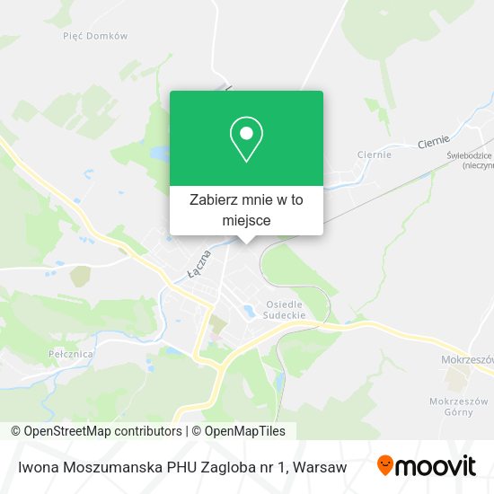 Mapa Iwona Moszumanska PHU Zagloba nr 1