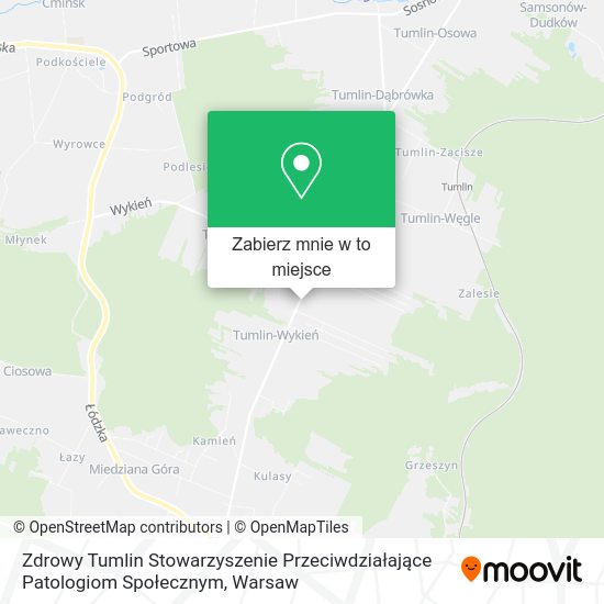 Mapa Zdrowy Tumlin Stowarzyszenie Przeciwdziałające Patologiom Społecznym