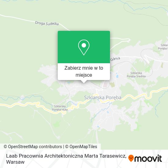 Mapa Laab Pracownia Architektoniczna Marta Tarasewicz