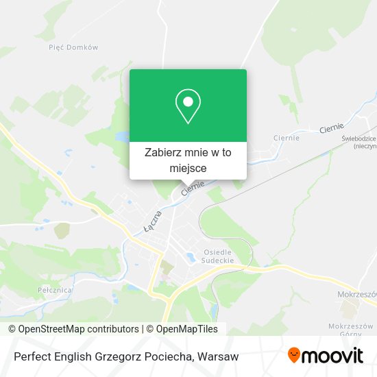 Mapa Perfect English Grzegorz Pociecha