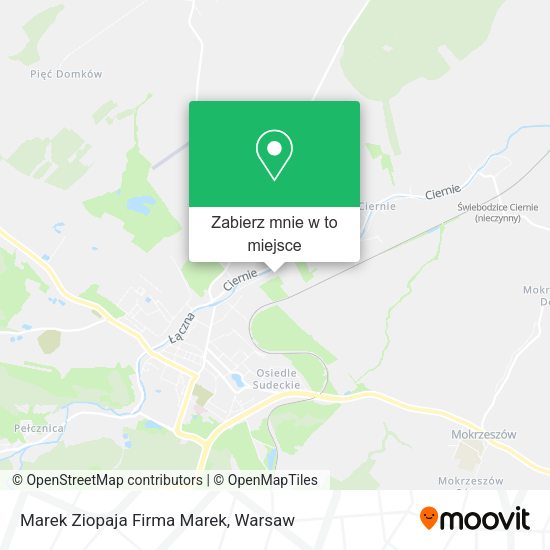 Mapa Marek Ziopaja Firma Marek