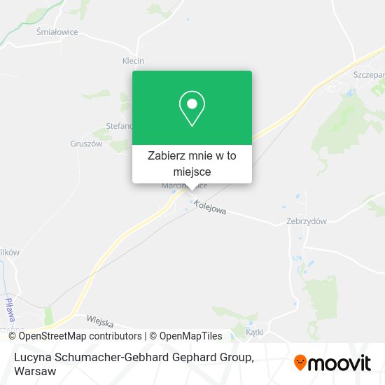 Mapa Lucyna Schumacher-Gebhard Gephard Group