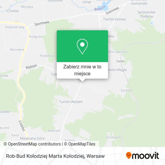 Mapa Rob-Bud Kołodziej Marta Kołodziej