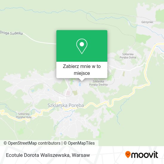 Mapa Ecotule Dorota Waliszewska