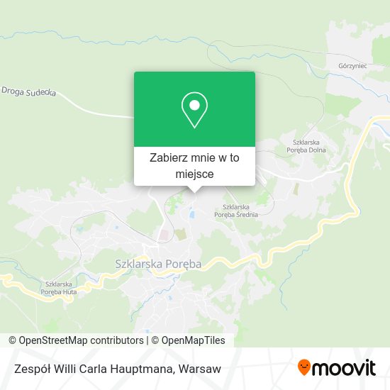 Mapa Zespół Willi Carla Hauptmana