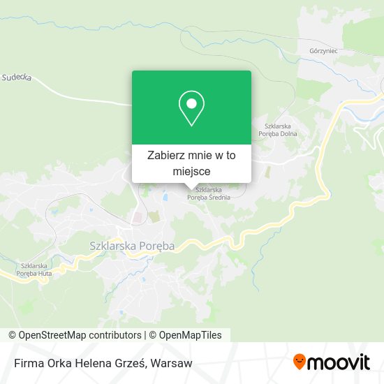 Mapa Firma Orka Helena Grześ