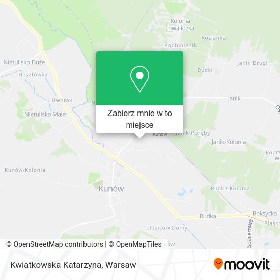 Mapa Kwiatkowska Katarzyna