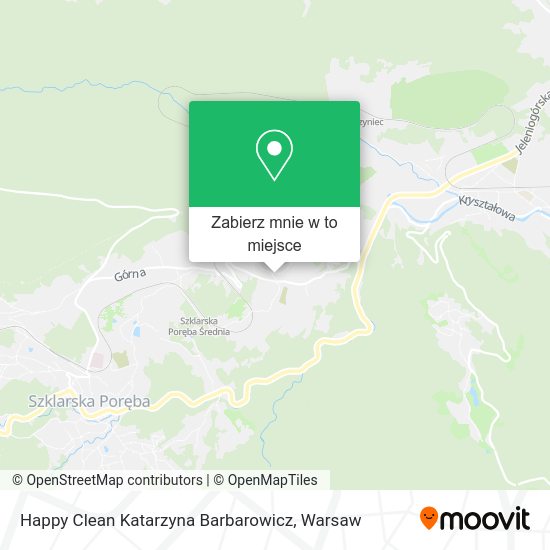 Mapa Happy Clean Katarzyna Barbarowicz