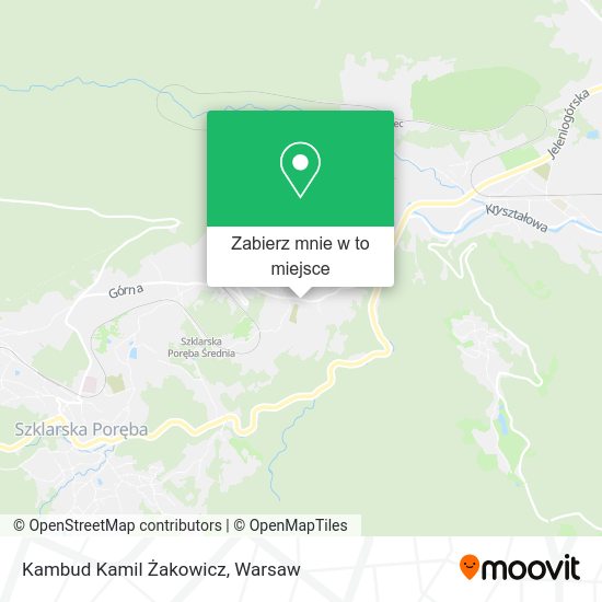 Mapa Kambud Kamil Żakowicz