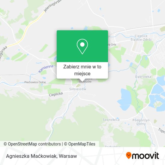 Mapa Agnieszka Maćkowiak