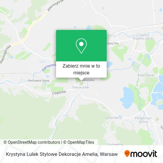 Mapa Krystyna Lulek Stylowe Dekoracje Amelia