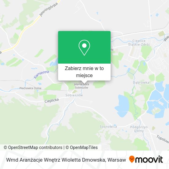 Mapa Wmd Aranżacje Wnętrz Wioletta Dmowska