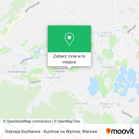 Mapa Odyseja Kuchenna - Kuchnie na Wymiar