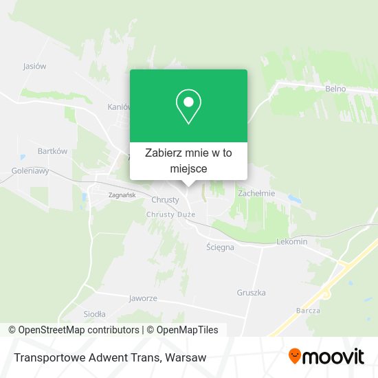 Mapa Transportowe Adwent Trans