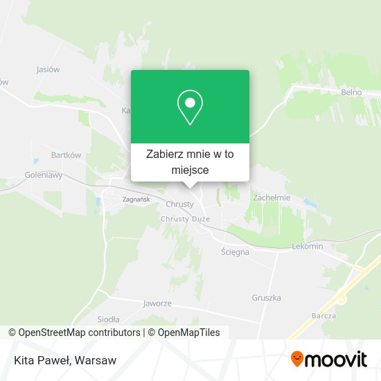 Mapa Kita Paweł