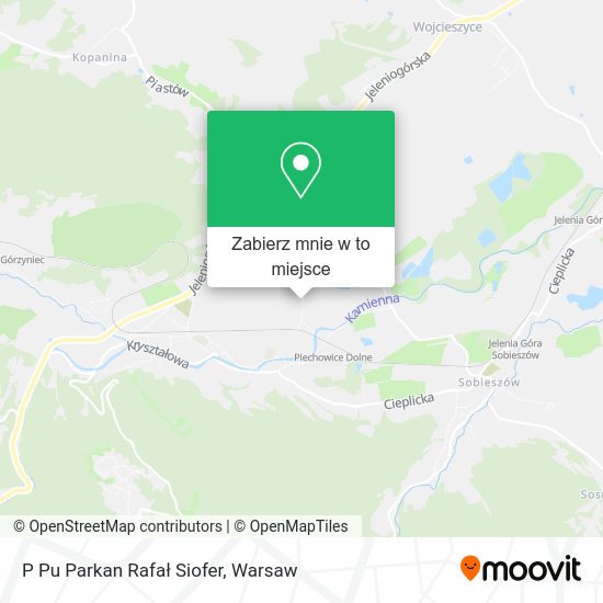 Mapa P Pu Parkan Rafał Siofer