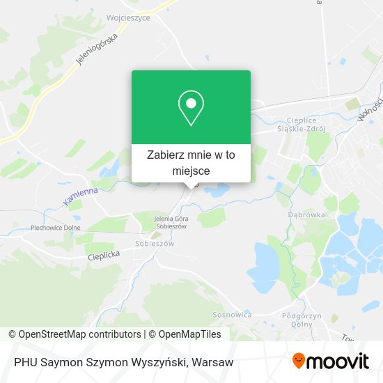 Mapa PHU Saymon Szymon Wyszyński