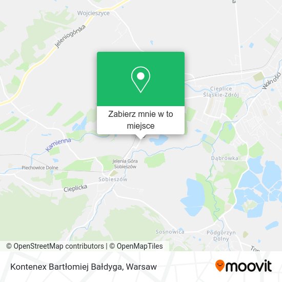 Mapa Kontenex Bartłomiej Bałdyga