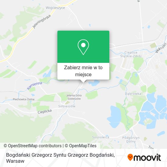 Mapa Bogdański Grzegorz Syntu Grzegorz Bogdański