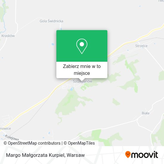 Mapa Margo Małgorzata Kurpiel