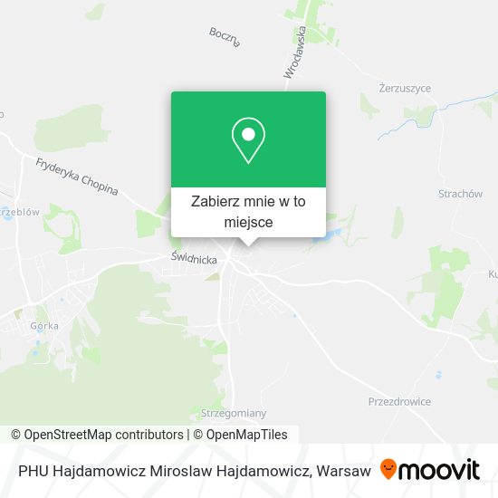 Mapa PHU Hajdamowicz Miroslaw Hajdamowicz