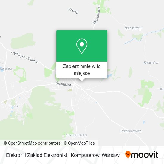 Mapa Efektor II Zaklad Elektroniki i Komputerow