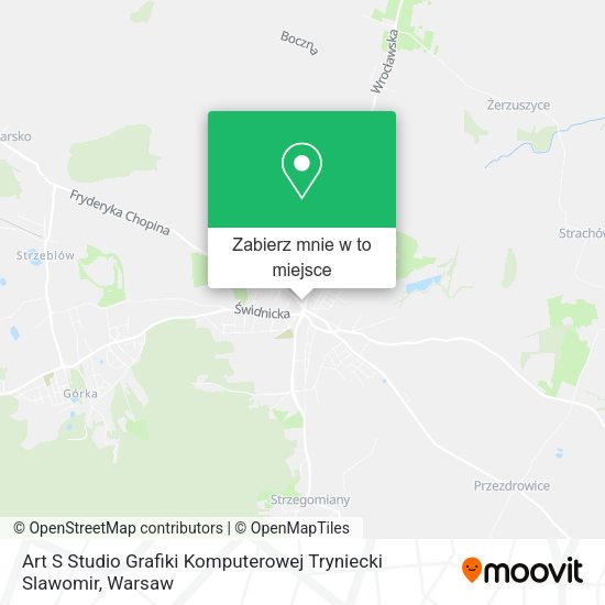 Mapa Art S Studio Grafiki Komputerowej Tryniecki Slawomir