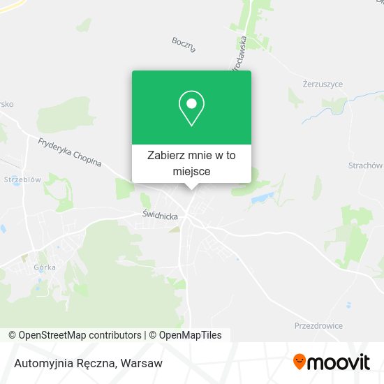 Mapa Automyjnia Ręczna