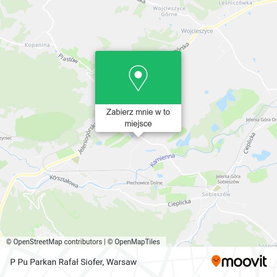 Mapa P Pu Parkan Rafał Siofer