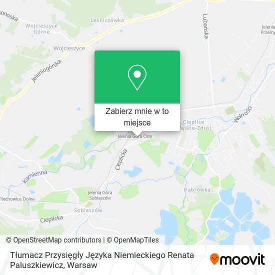 Mapa Tłumacz Przysięgły Języka Niemieckiego Renata Paluszkiewicz