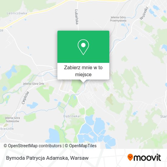 Mapa Bymoda Patrycja Adamska