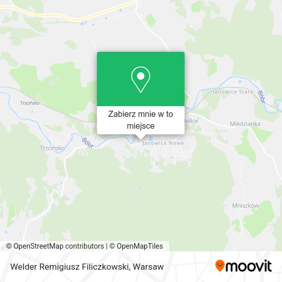 Mapa Welder Remigiusz Filiczkowski