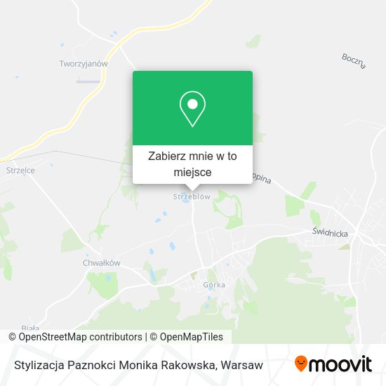 Mapa Stylizacja Paznokci Monika Rakowska