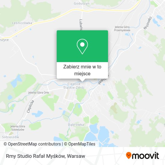 Mapa Rmy Studio Rafał Myśków