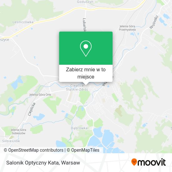 Mapa Salonik Optyczny Kata