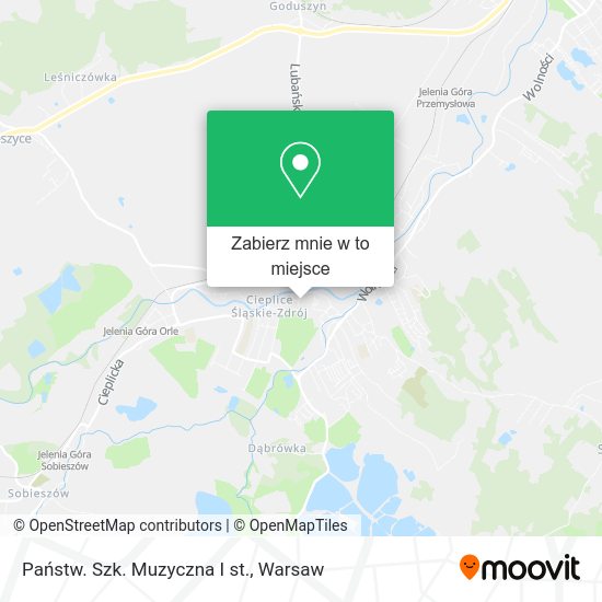 Mapa Państw. Szk. Muzyczna I st.