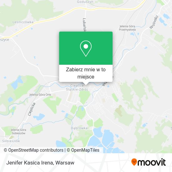 Mapa Jenifer Kasica Irena