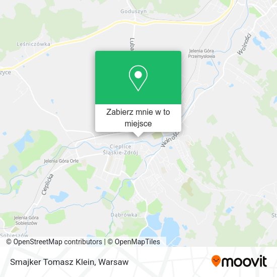 Mapa Smajker Tomasz Klein