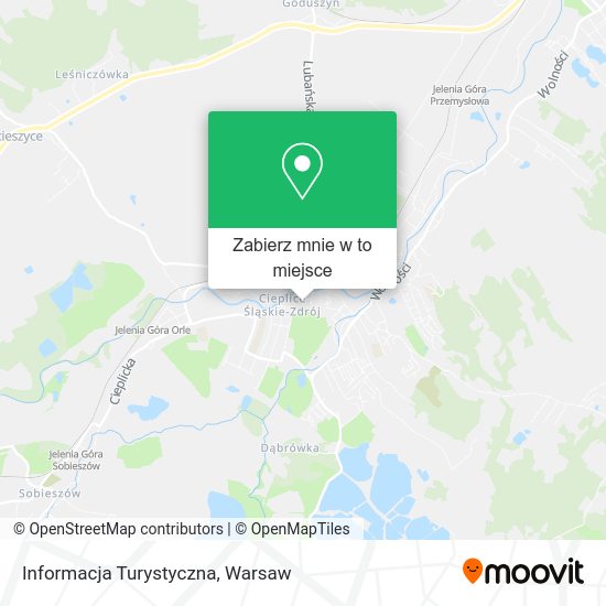 Mapa Informacja Turystyczna