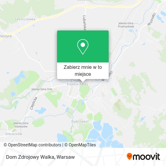 Mapa Dom Zdrojowy Walka