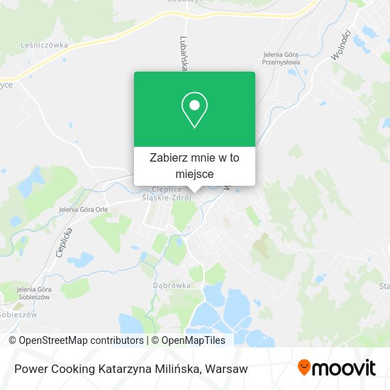 Mapa Power Cooking Katarzyna Milińska