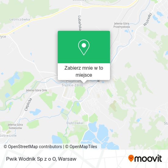 Mapa Pwik Wodnik Sp z o O