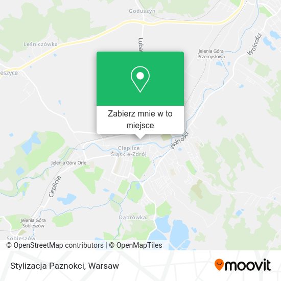 Mapa Stylizacja Paznokci